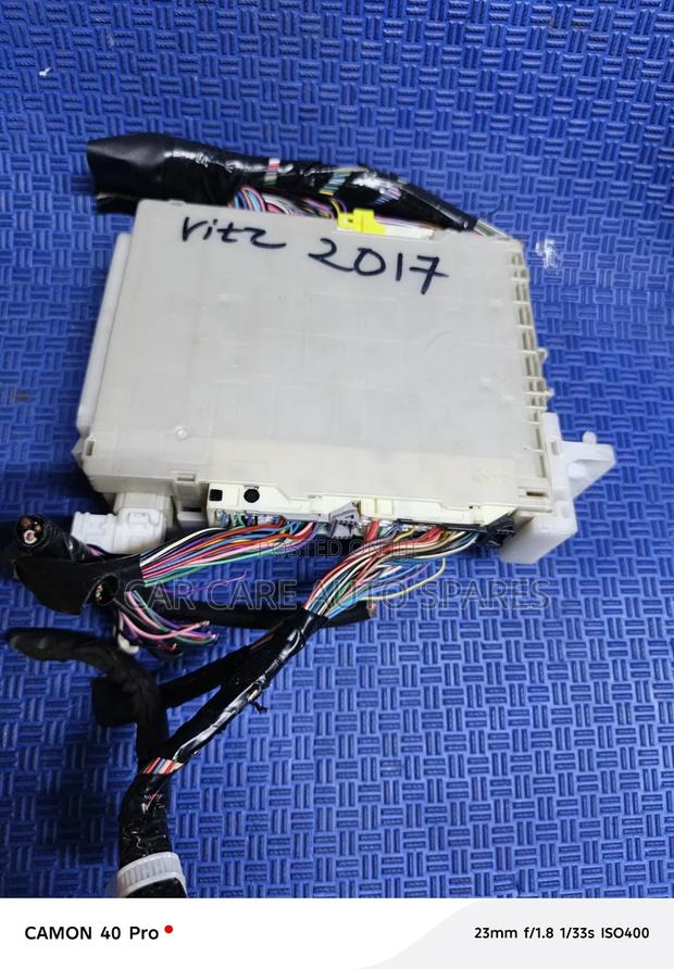 Fuse Box Toyota Vitz 2017 - thumbnail 2