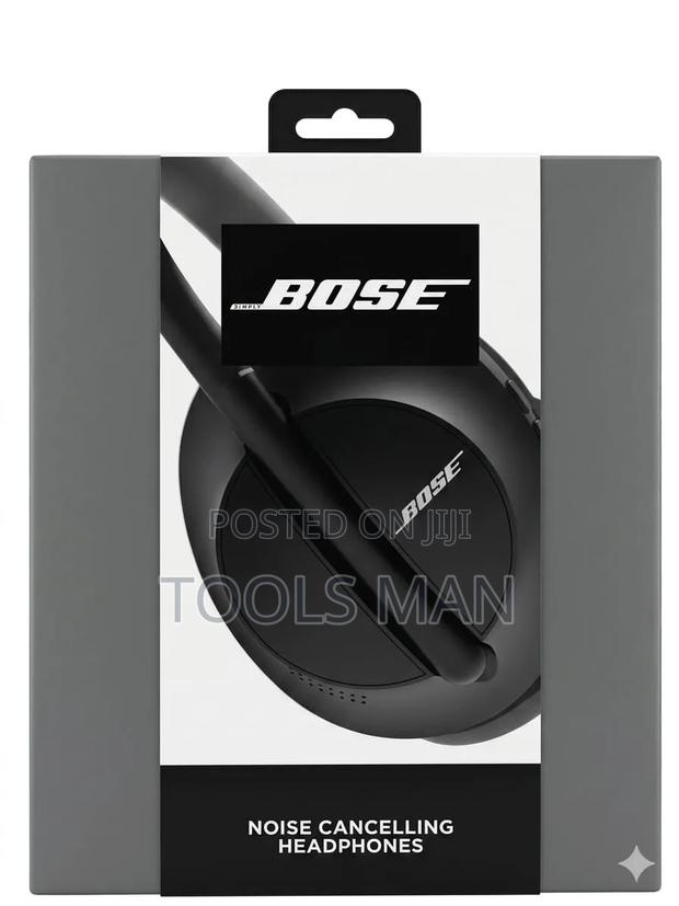 Bose 700 Wireless Noise Cancelling Headphones.