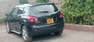 Nissan Dualis 2010 Black