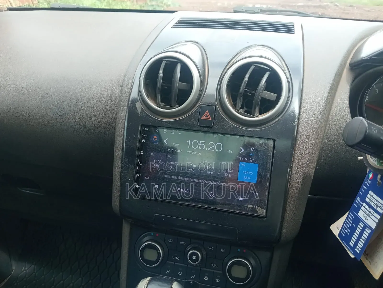 Nissan Dualis 2010 Black
