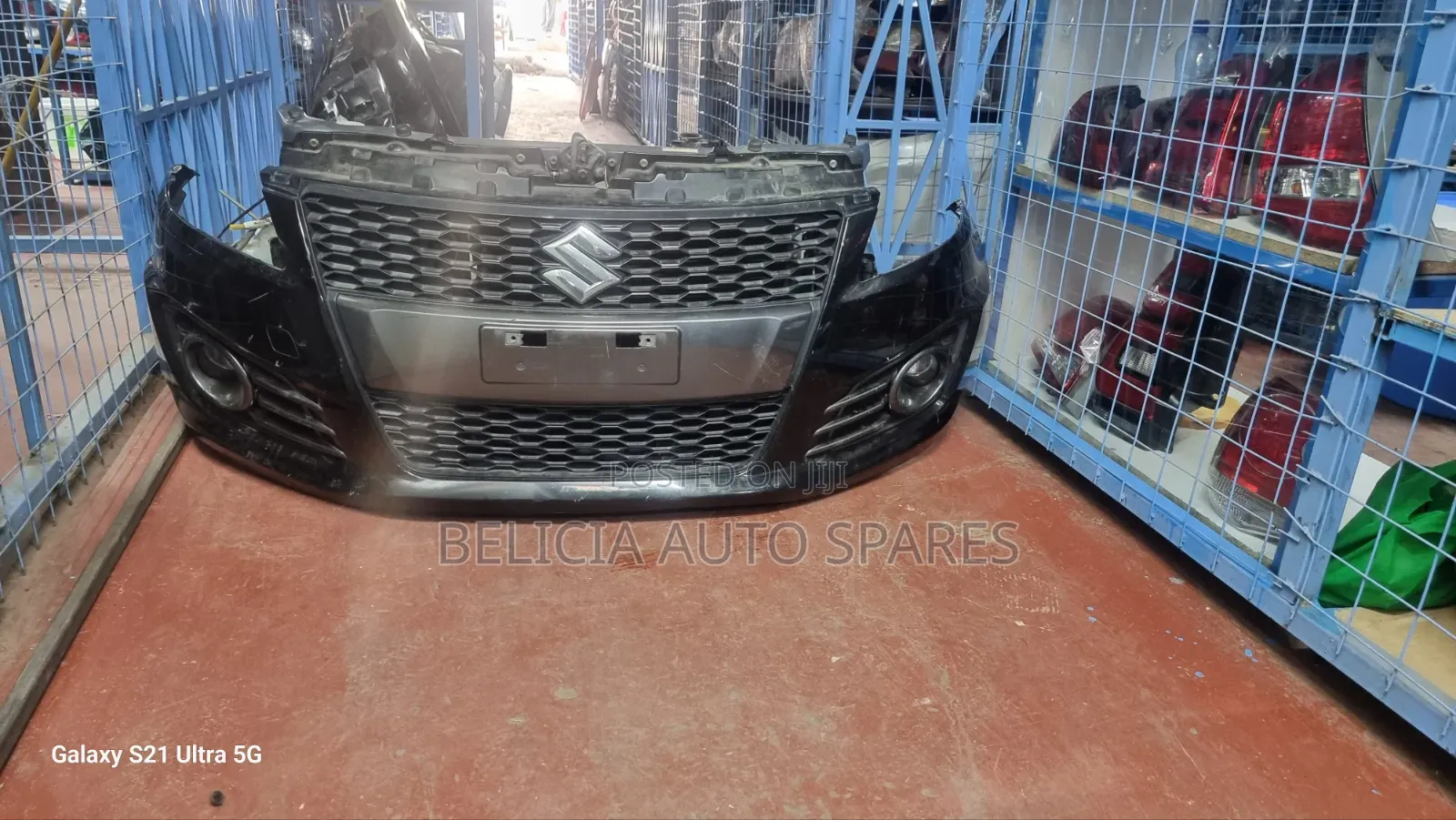 Suzuki Swift 2015 Sports Nosecut