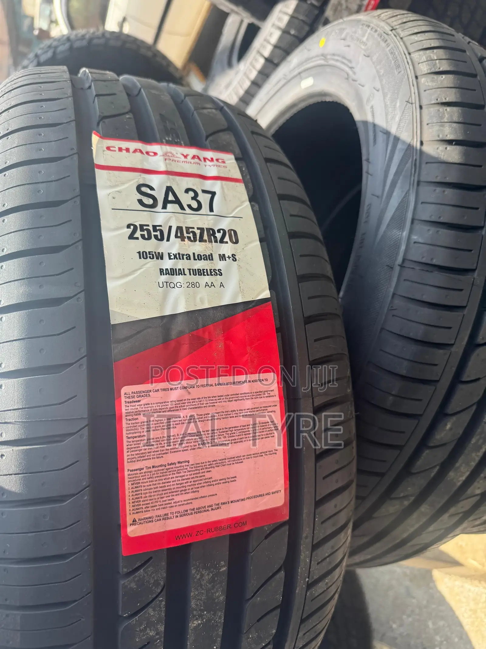 255/45r20 Chaoyang