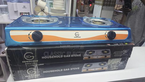 2 Burners Table Top Stainless Steel Gas Stove at Sh1599