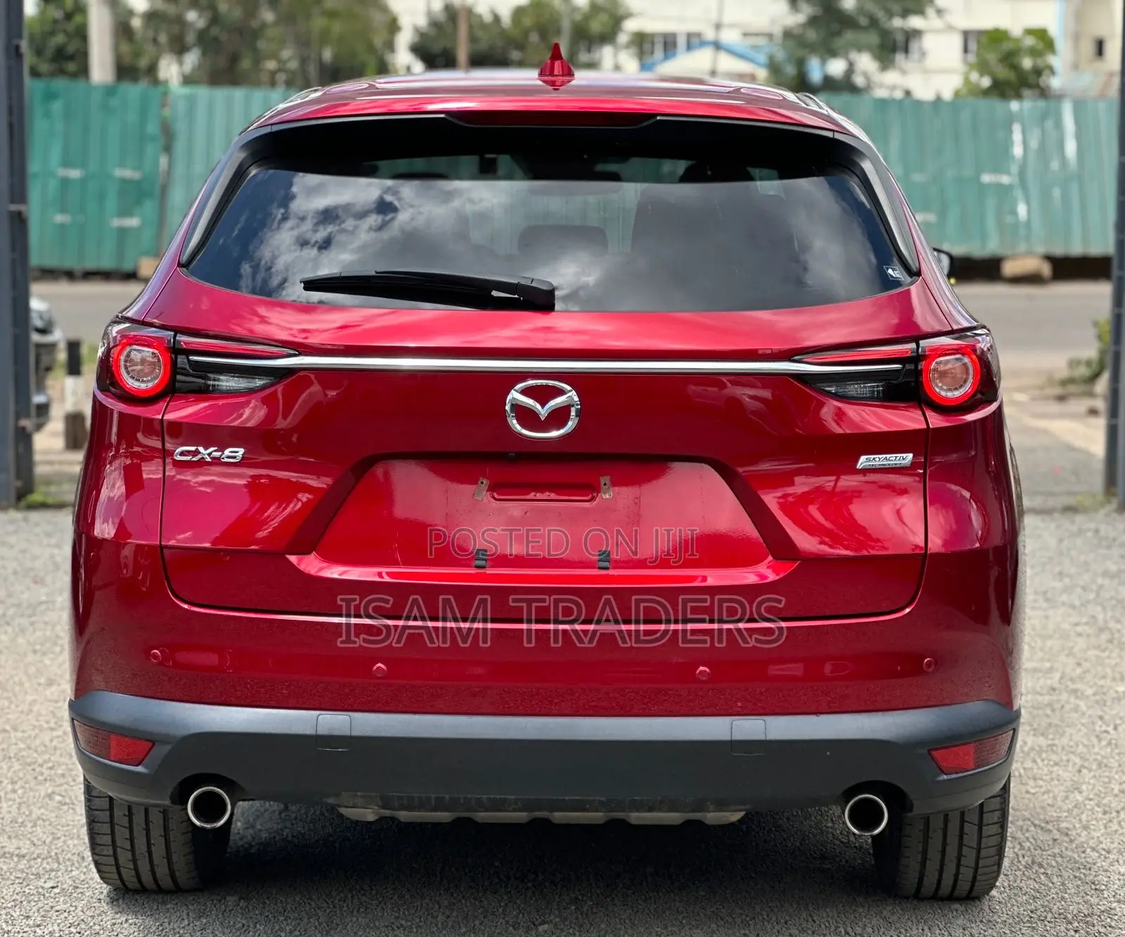 Mazda CX-8 2.5 25s FWD (7 seater) 2019 Red
