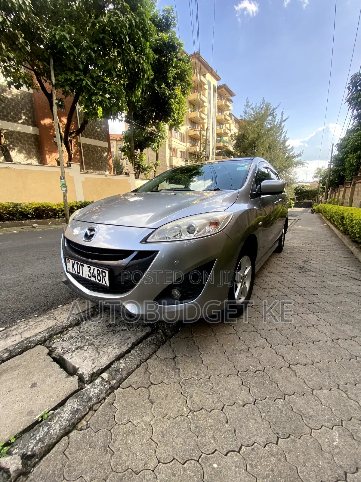 Mazda Premacy 2017 Gray