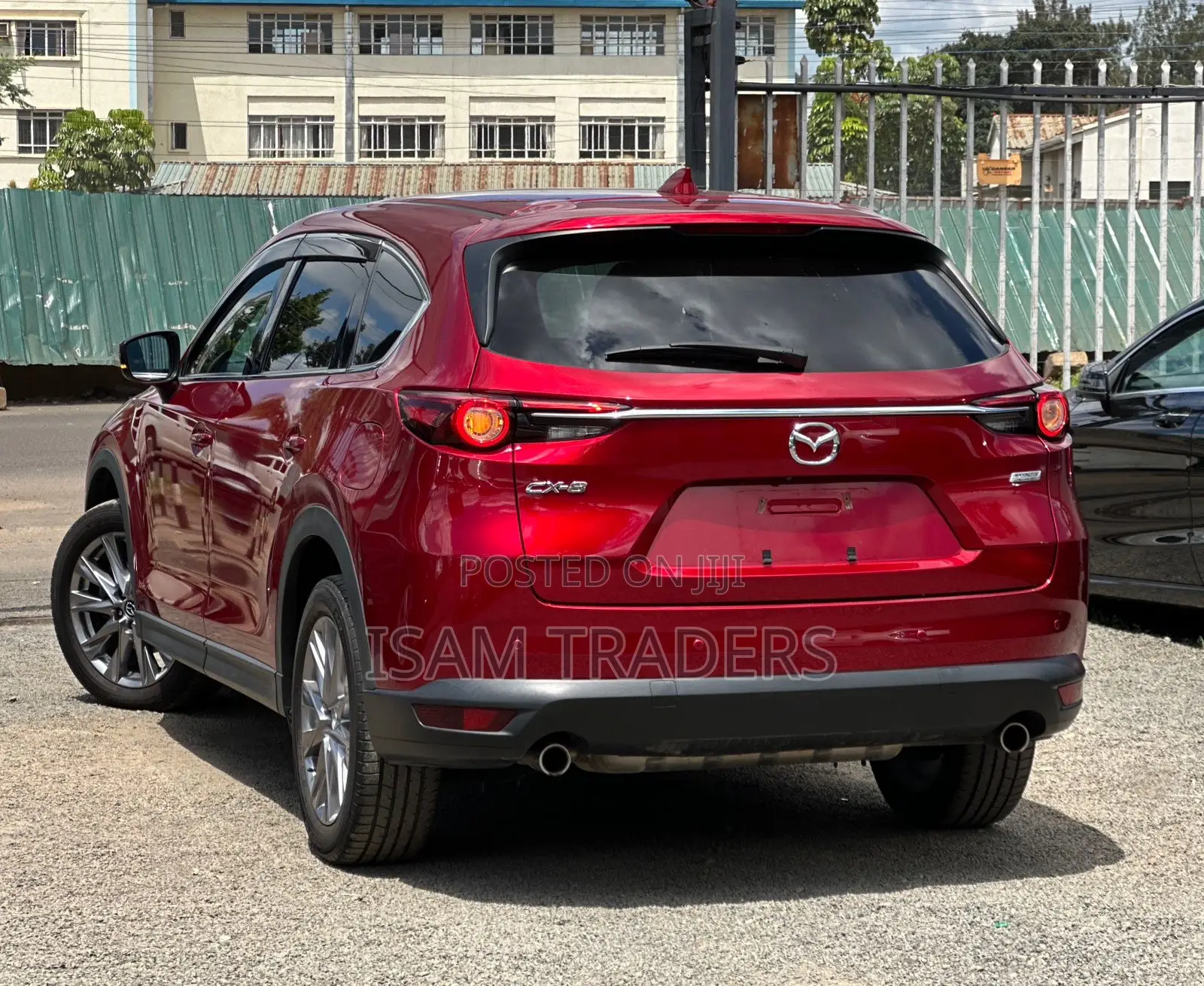 Mazda CX-8 2.5 25s FWD (7 seater) 2019 Red