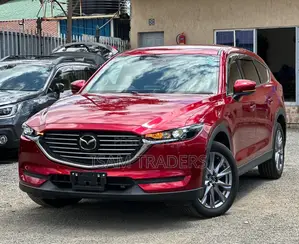 Mazda CX-8 2.5 25s FWD (7 seater) 2019 Red