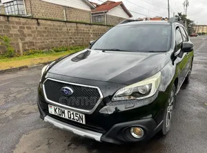 Subaru Outback 2014 Black