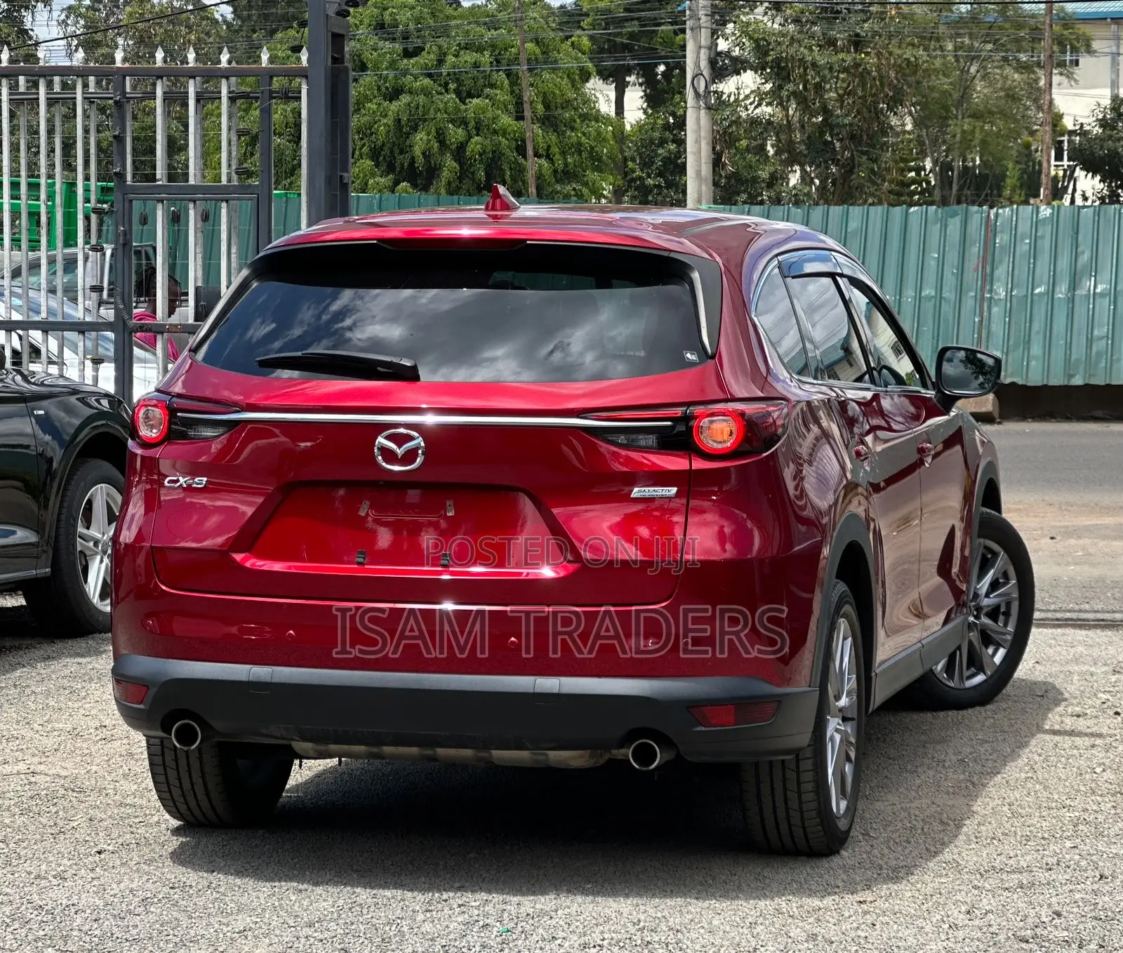 Mazda CX-8 2.5 25s FWD (7 seater) 2019 Red