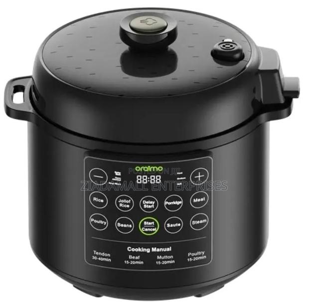 Oraimo Electric Pressure Cooker 6 Litres Large Capacity for Family Mea