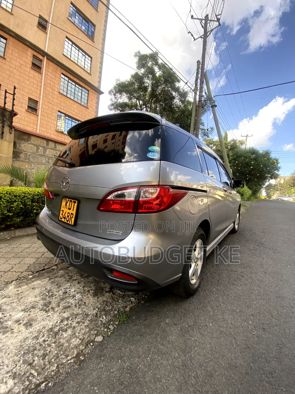 Mazda Premacy 2017 Gray