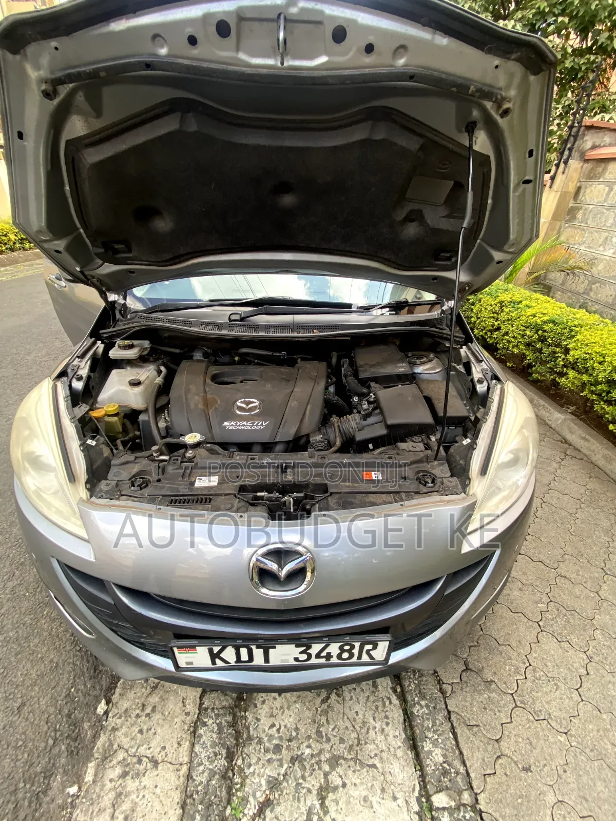 Mazda Premacy 2017 Gray