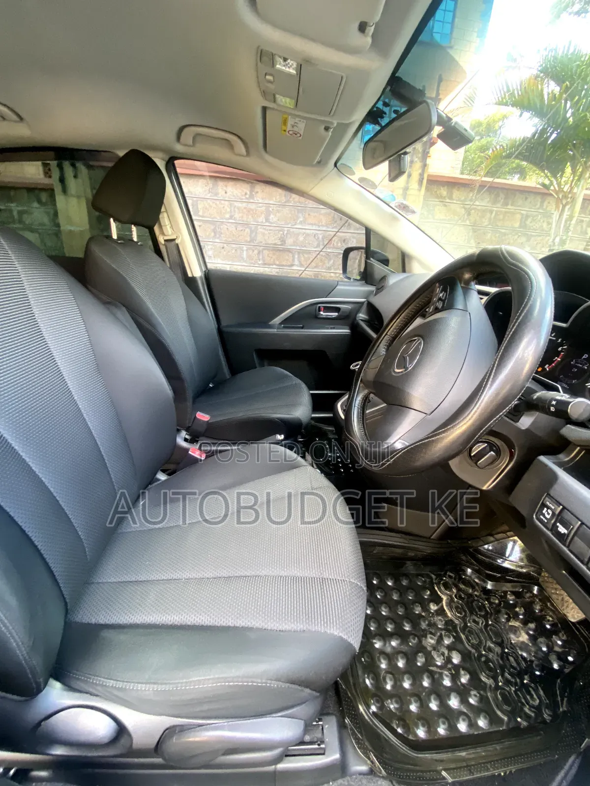 Mazda Premacy 2017 Gray