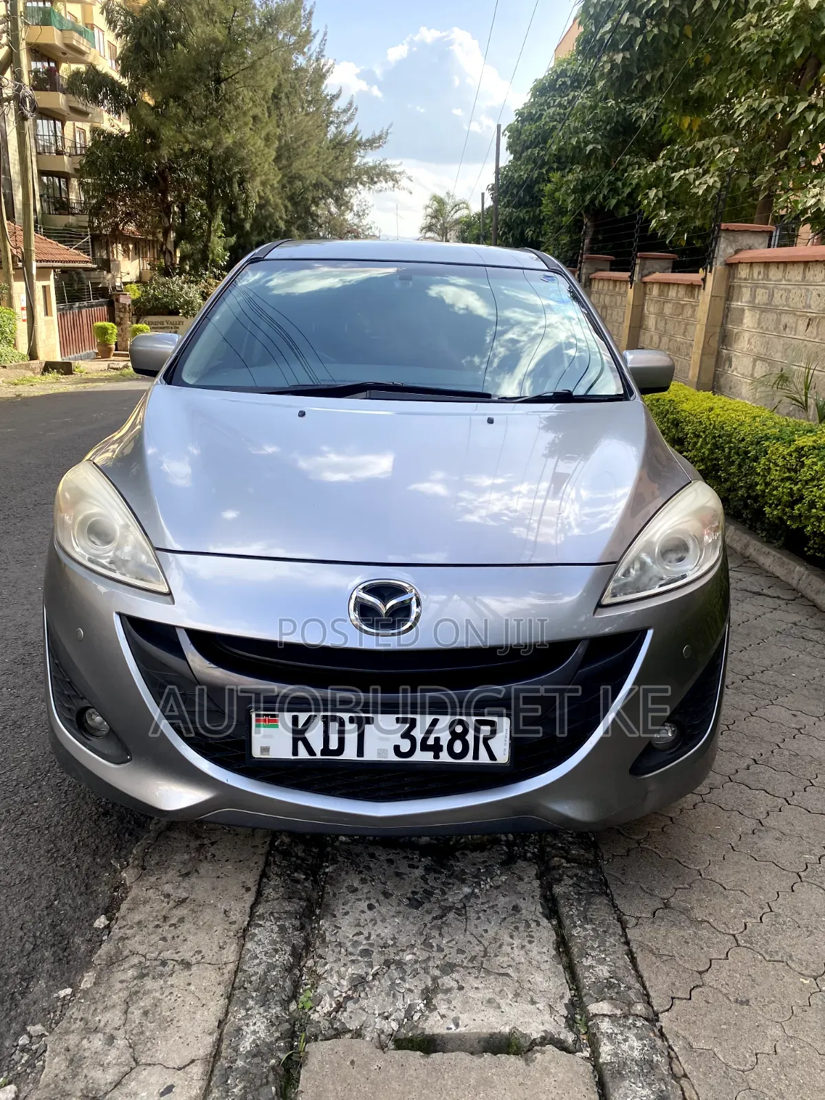 Mazda Premacy 2017 Gray