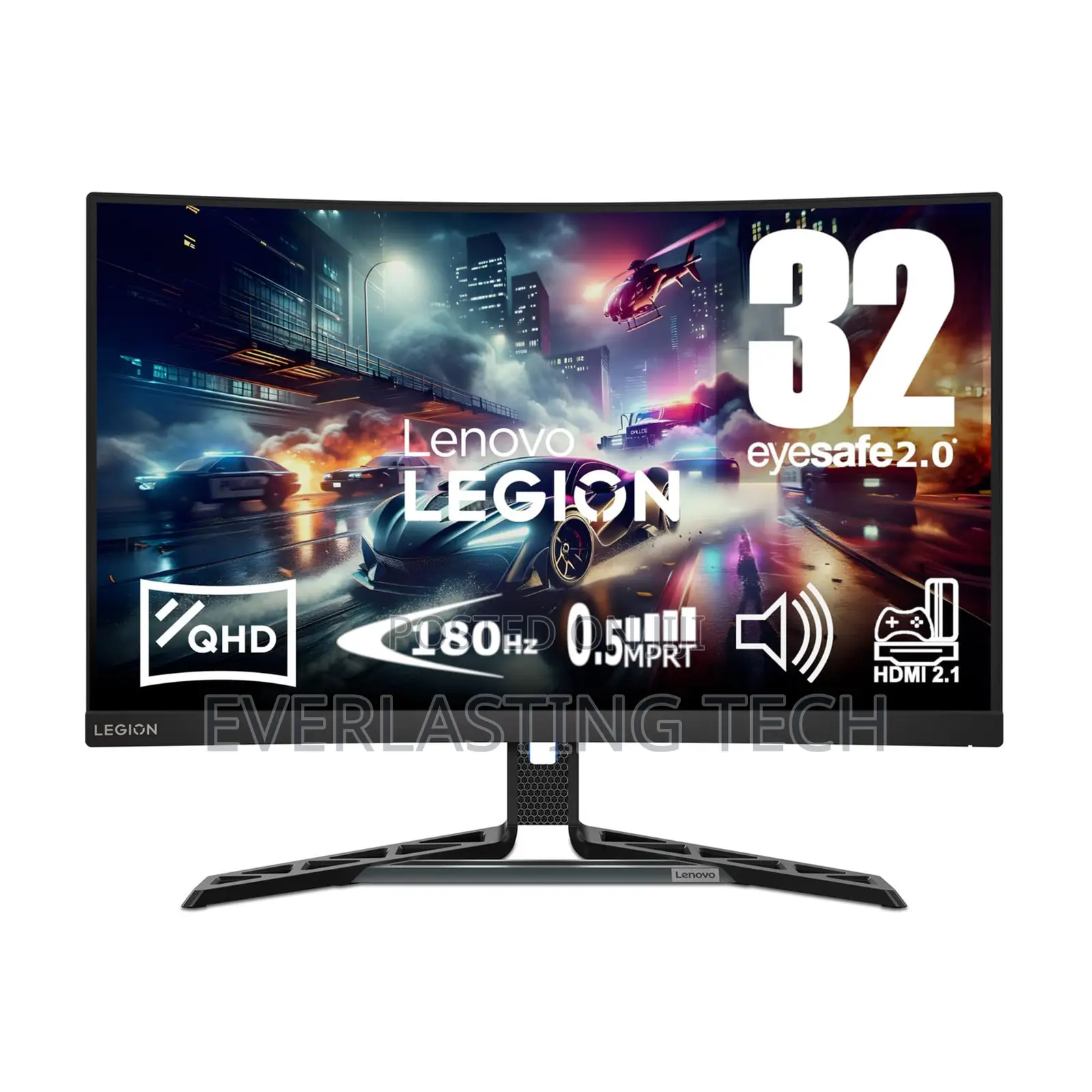 Lenovo Legion R32qc-30 Curved 31.5" Monitor