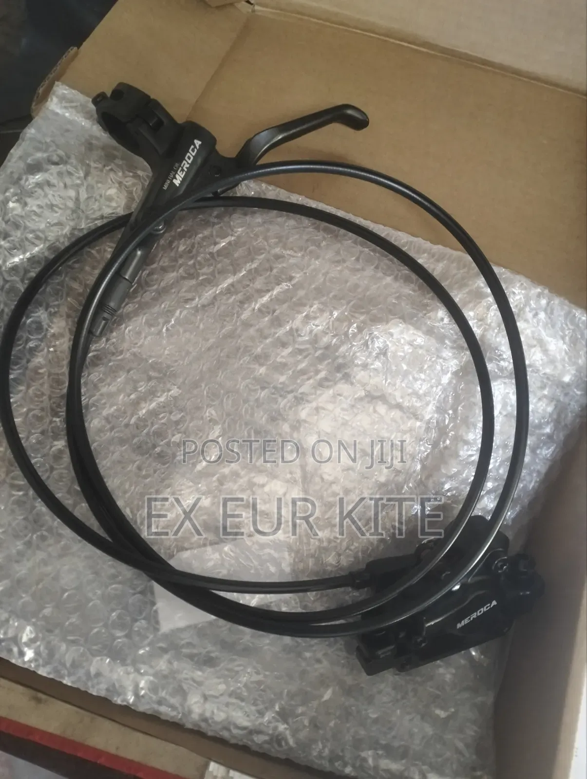 Meroca Hydraulic Disk Brakes Ready to Install