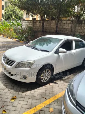 Toyota Premio 2013 White