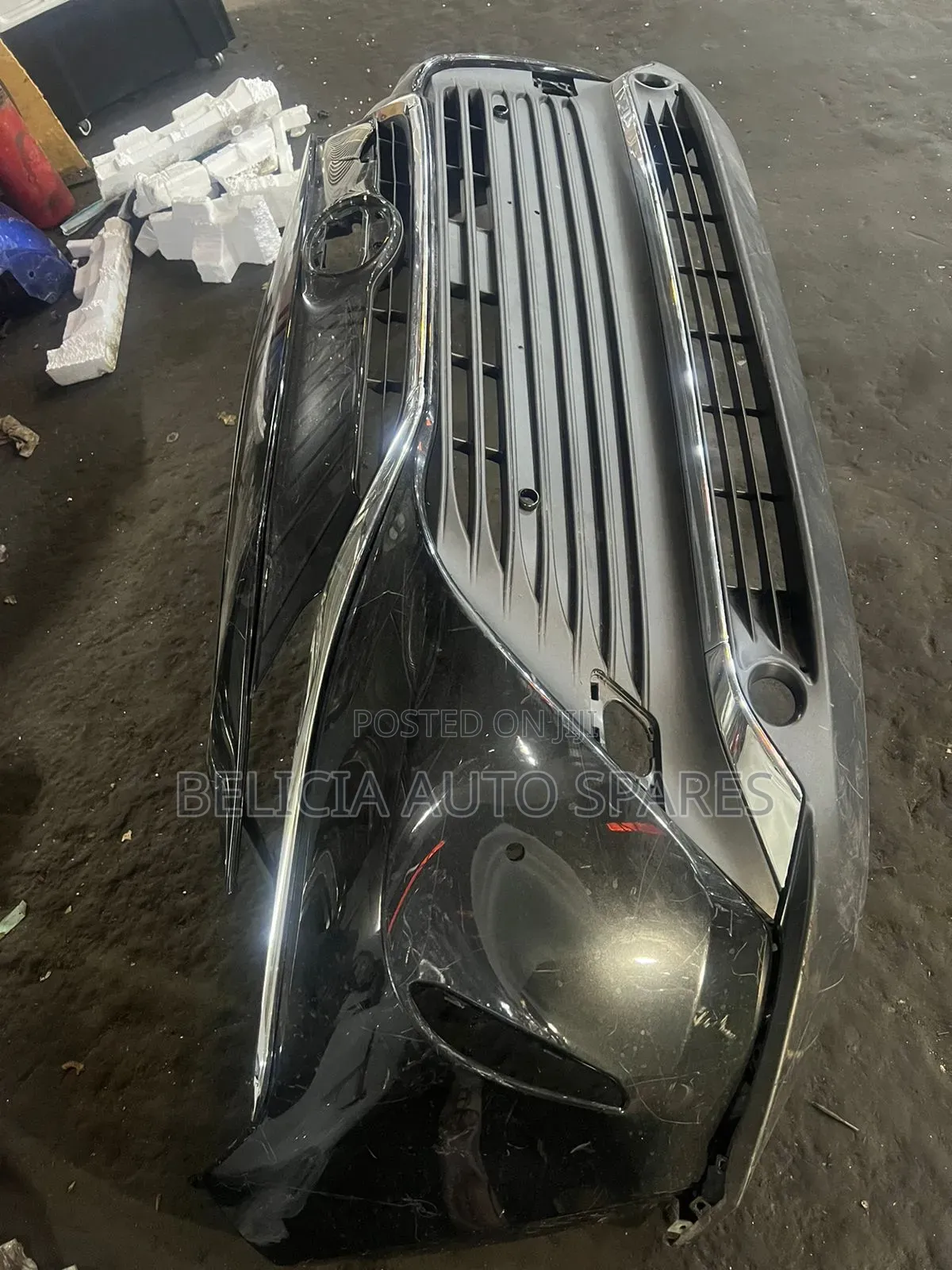 Toyota Harrier 2020 Front Bumper