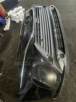Toyota Harrier 2020 Front Bumper