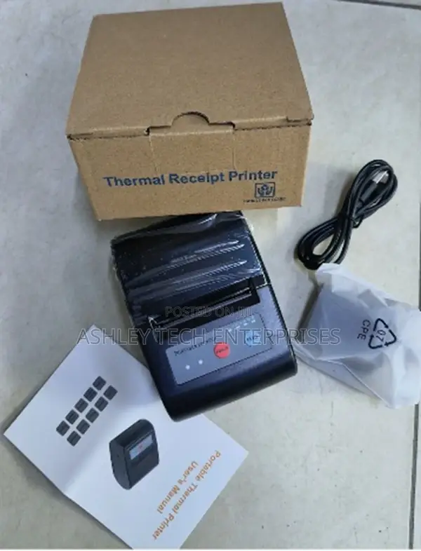P58 Portable Bluetooth Receipt Printer