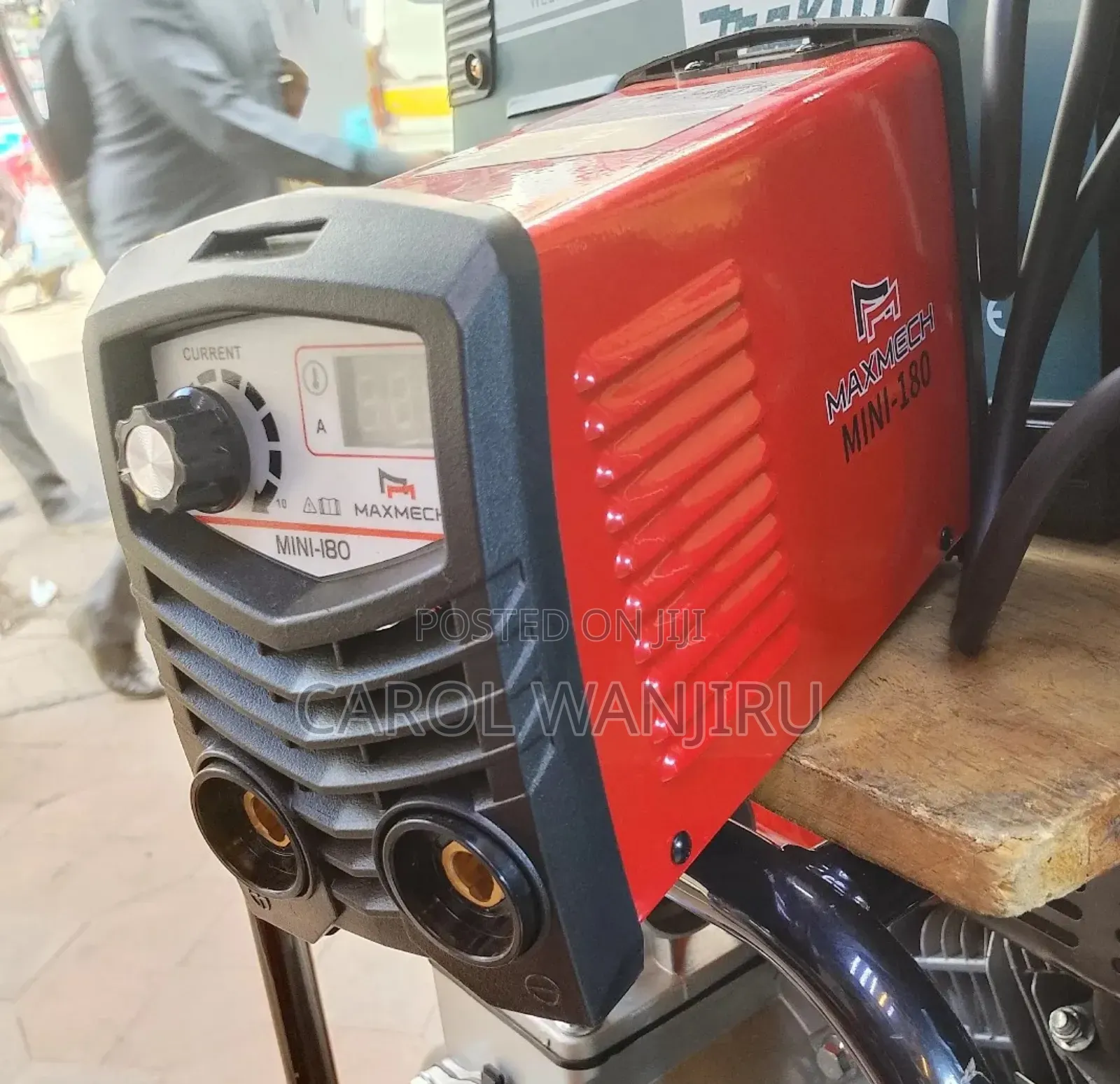 New Maxmech Mini-180 Welding U/Maxmech Mini-Welding Machine