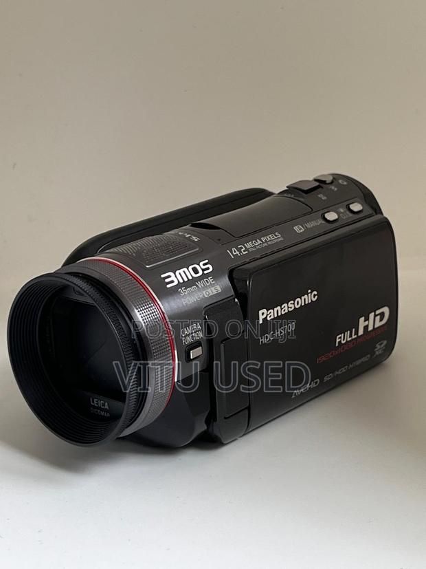 Panasonic Camera for Content Creation