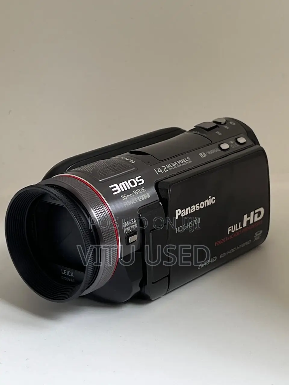 Panasonic Camera for Content Creation