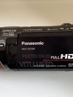 Panasonic Camera for Content Creation