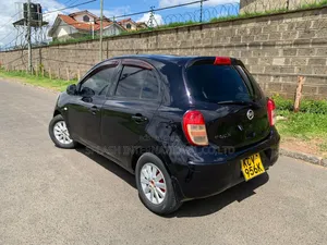 Nissan March 1.2 FWD 2012 Purple