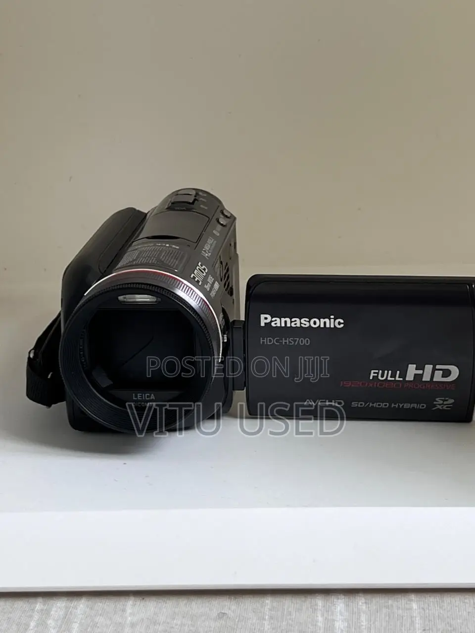 Panasonic Camera for Content Creation