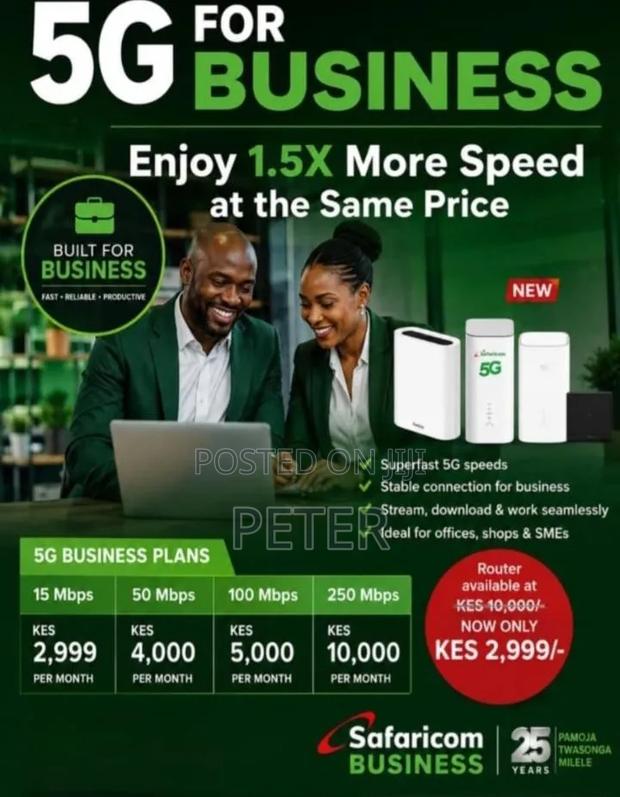 Safaricom 5g Router Connectivity - thumbnail 4