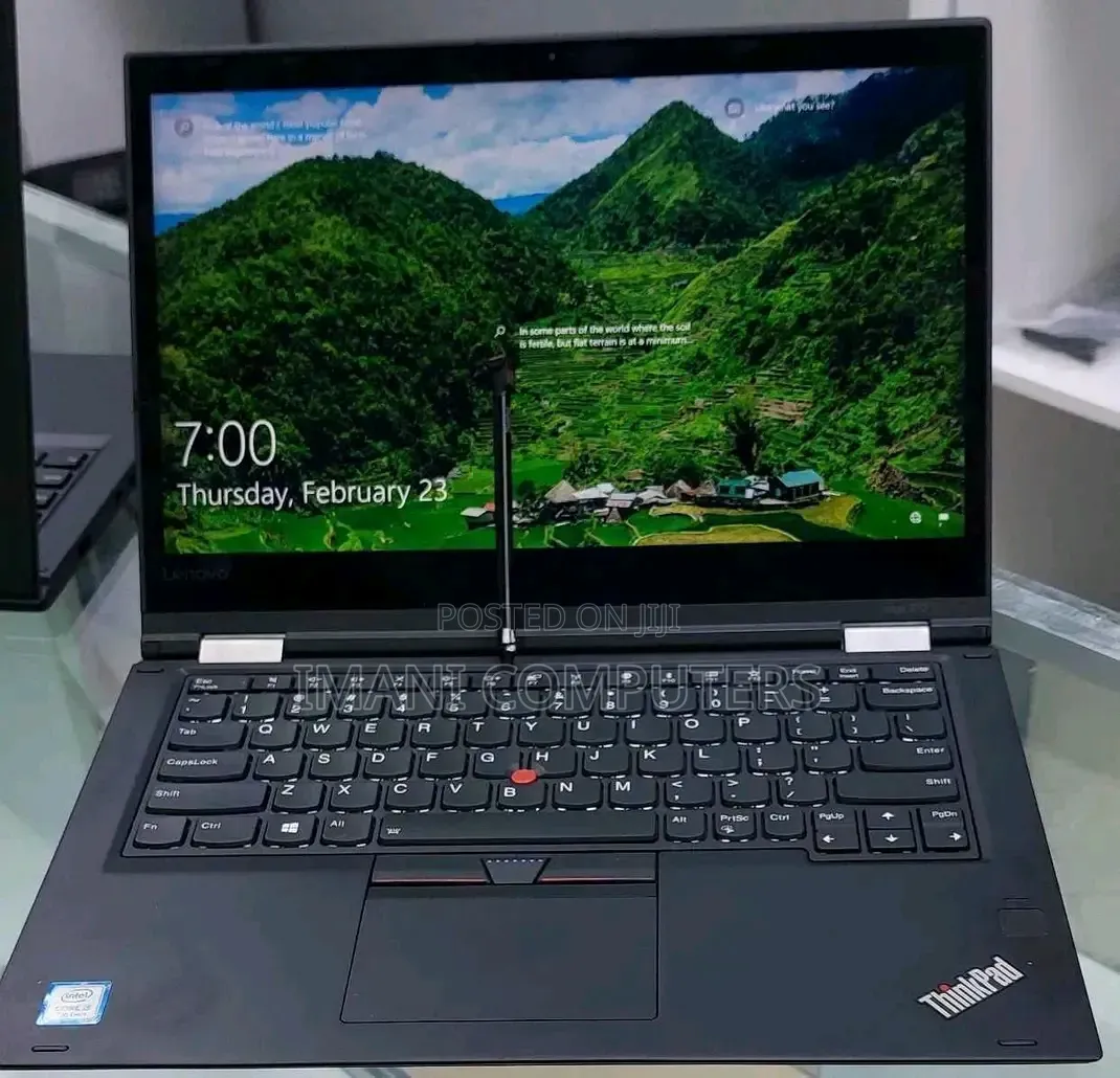 New Laptop Lenovo ThinkPad X390 Yoga 16GB Intel Core i7 SSD 256GB