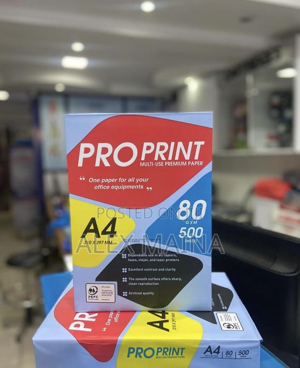 Proprint Photocopy Paper A4 80gsm