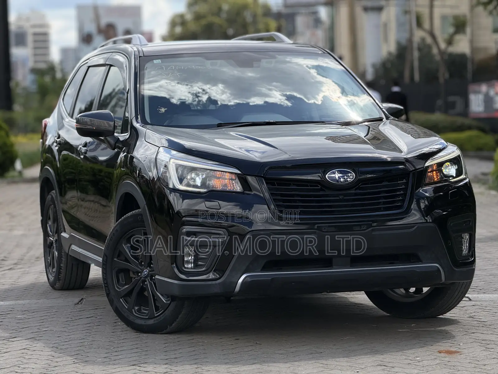 Subaru Forester Base AWD 2020 Black