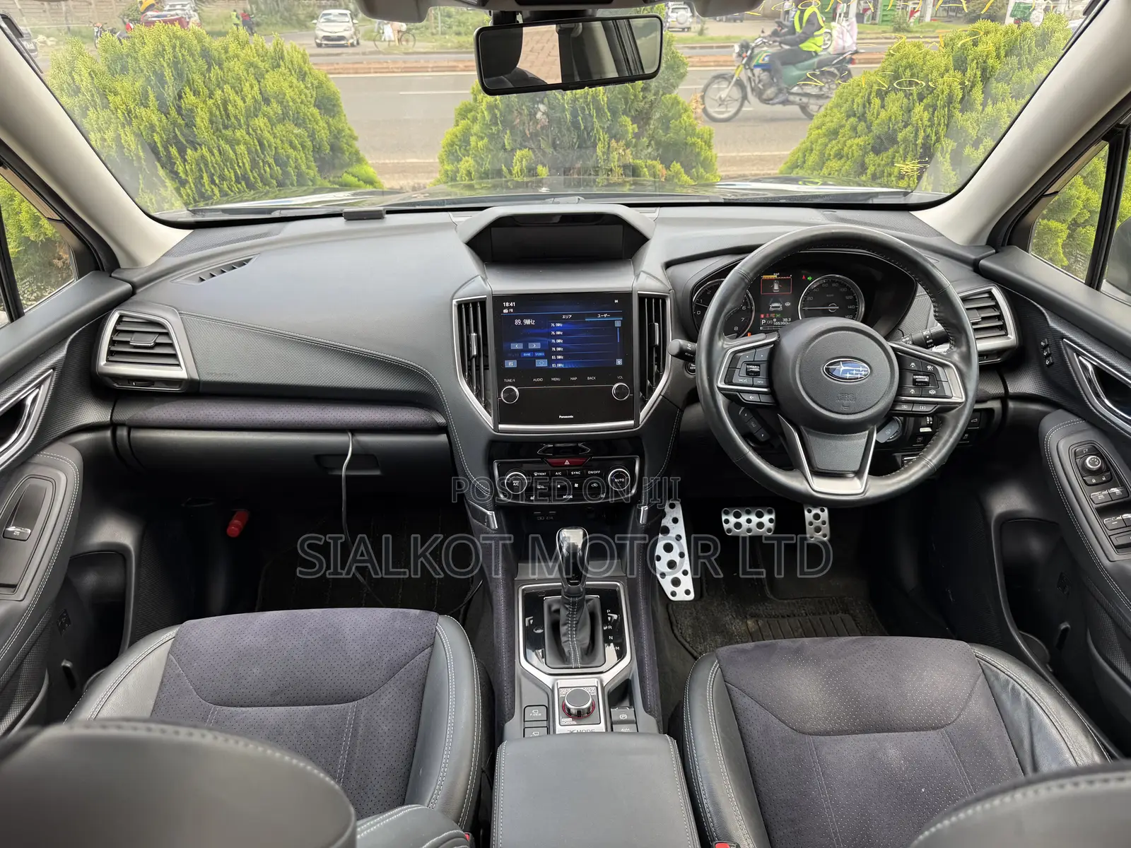 Subaru Forester Base AWD 2020 Black