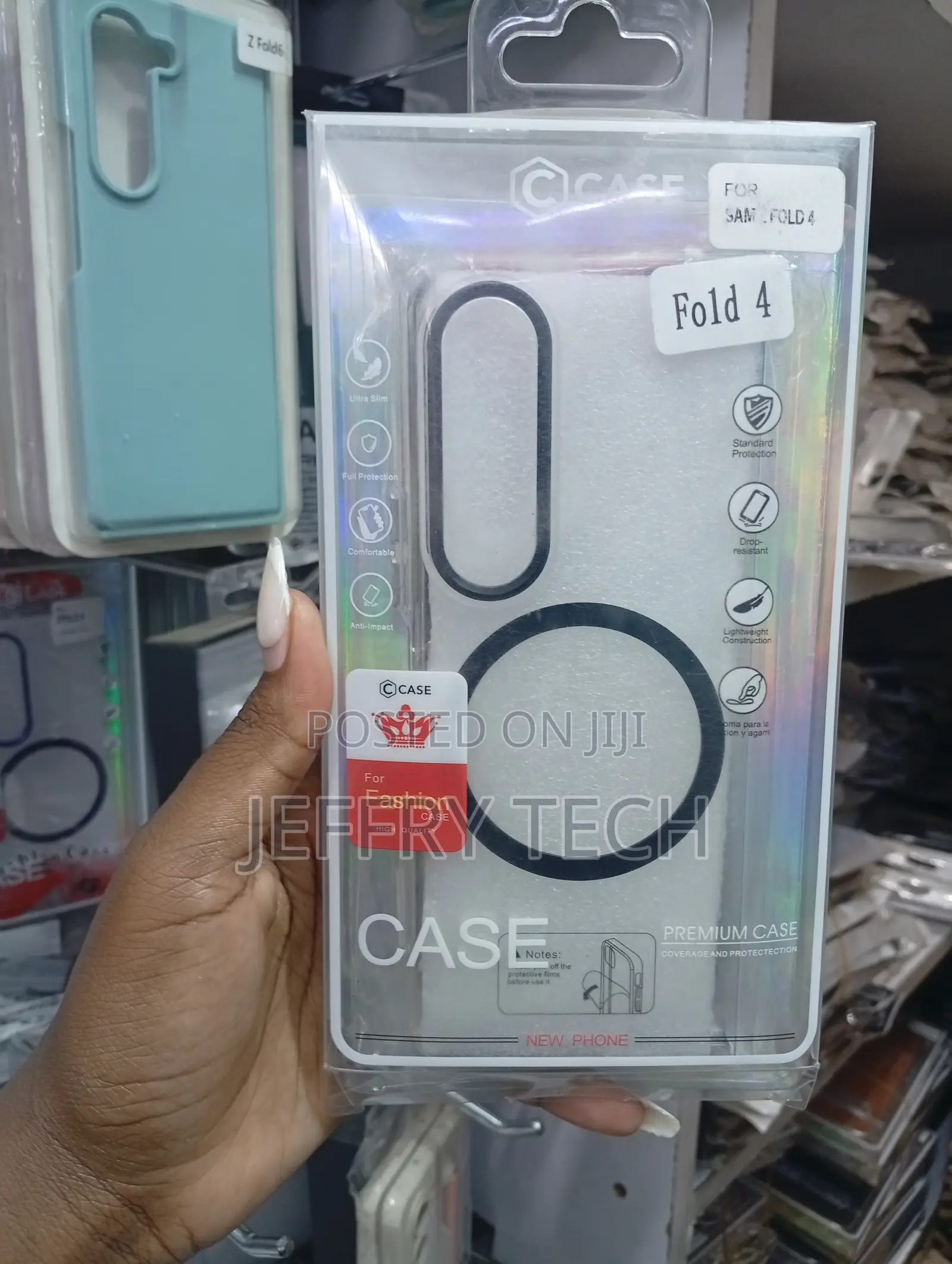 Samsung Galaxy Z Fold 4.