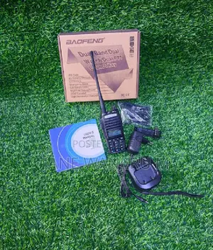 Uv-82 Rechargeable Dual Band Radio