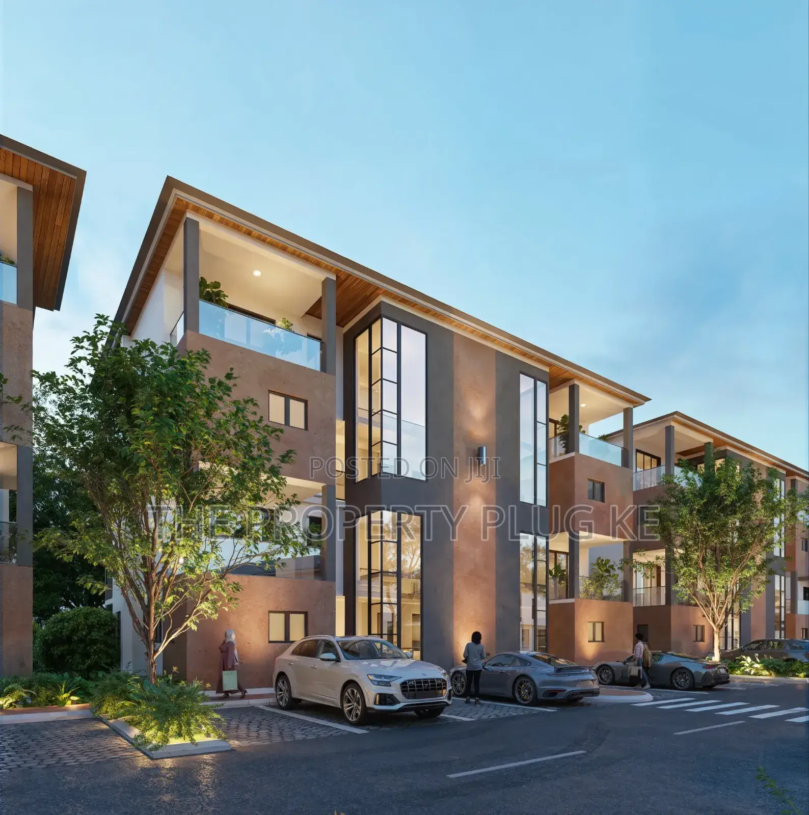 3bdrm Townhouse/Terrace in Elara, Kiambu CBD for sale