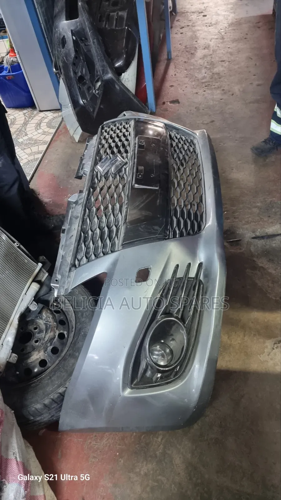 Suzuki Swift Sports Bumper 2015
