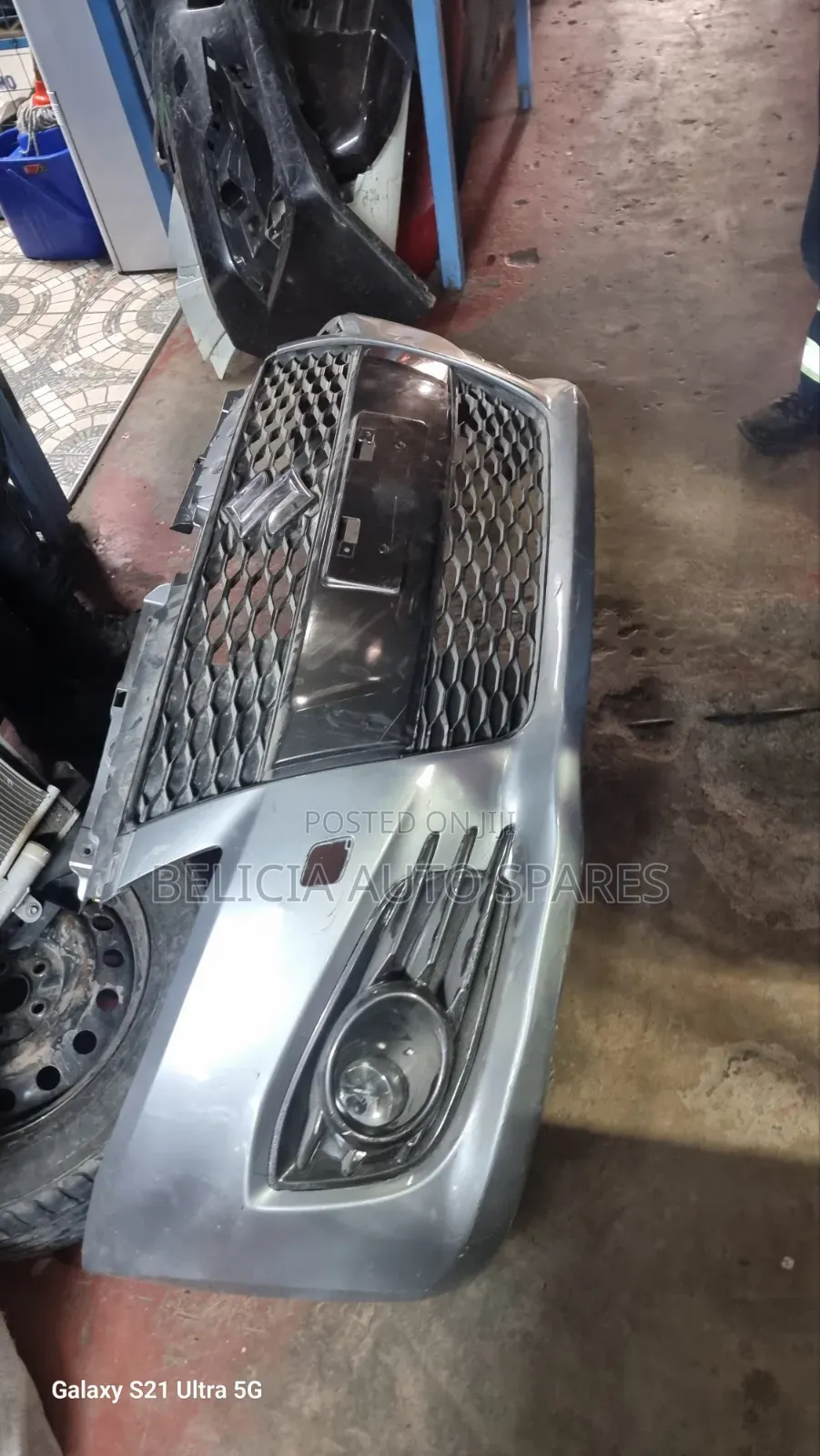 Suzuki Swift Sports Bumper 2015