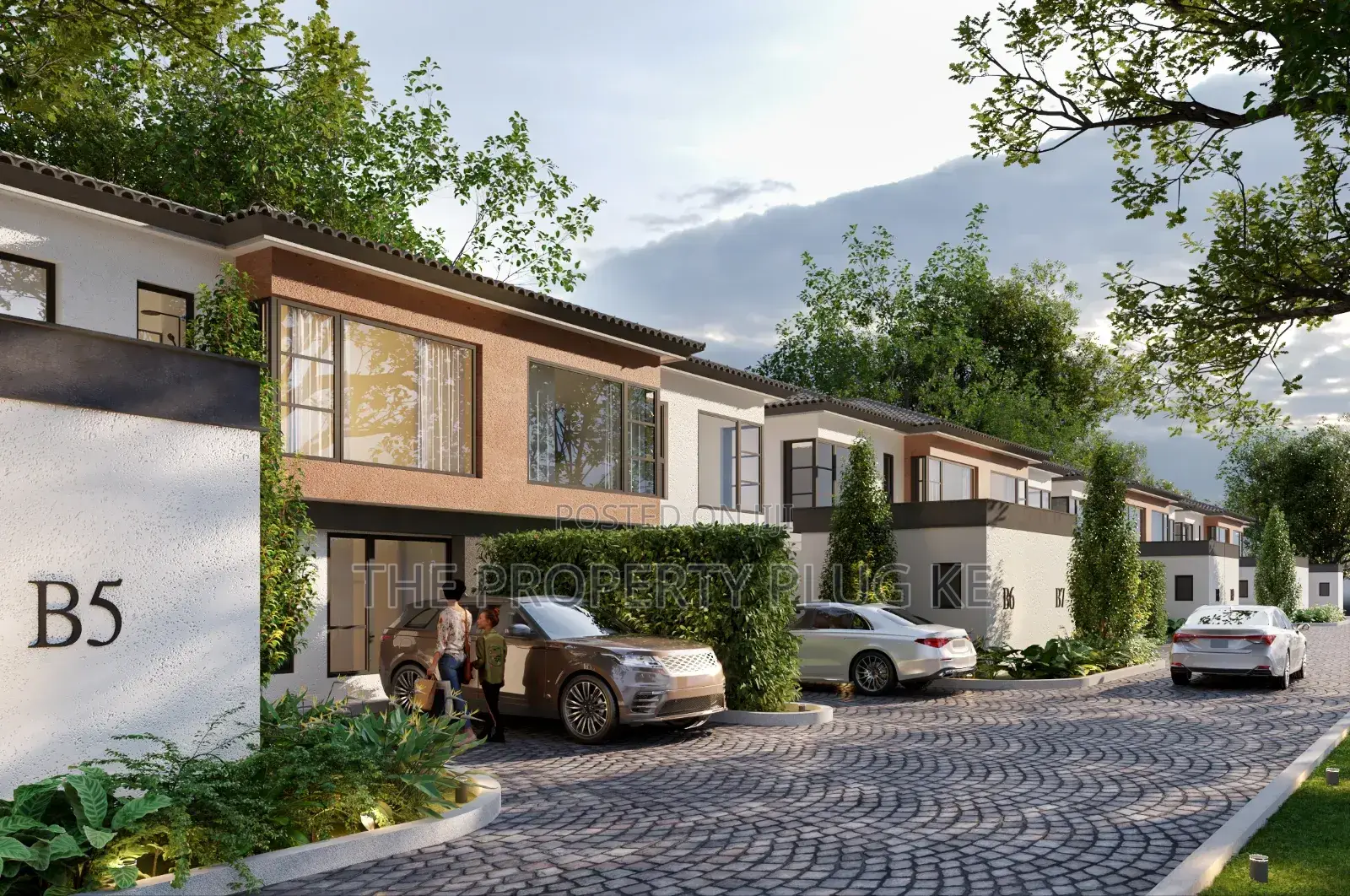 3bdrm Townhouse/Terrace in Elara, Kiambu CBD for sale