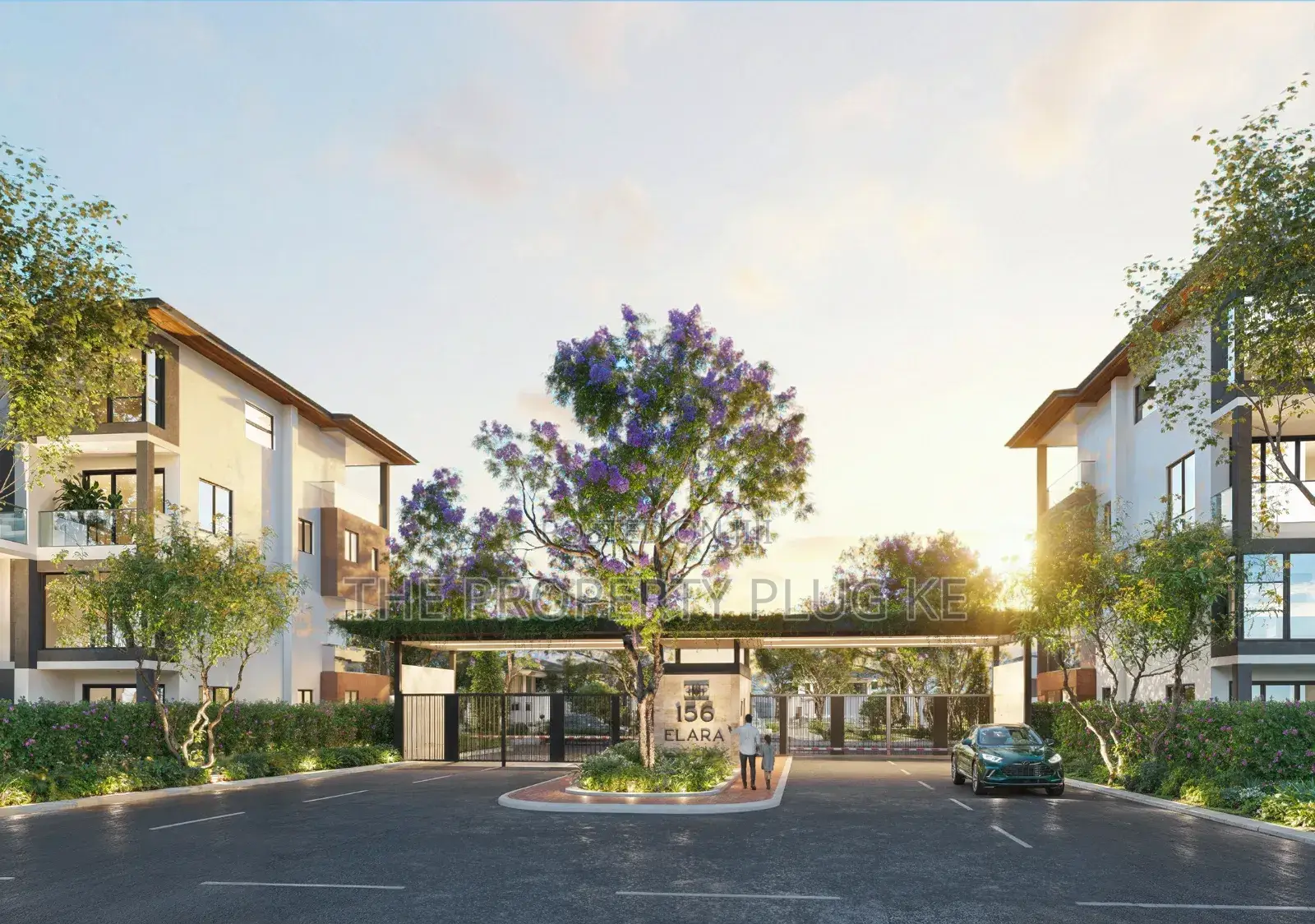 3bdrm Townhouse/Terrace in Elara, Kiambu CBD for sale