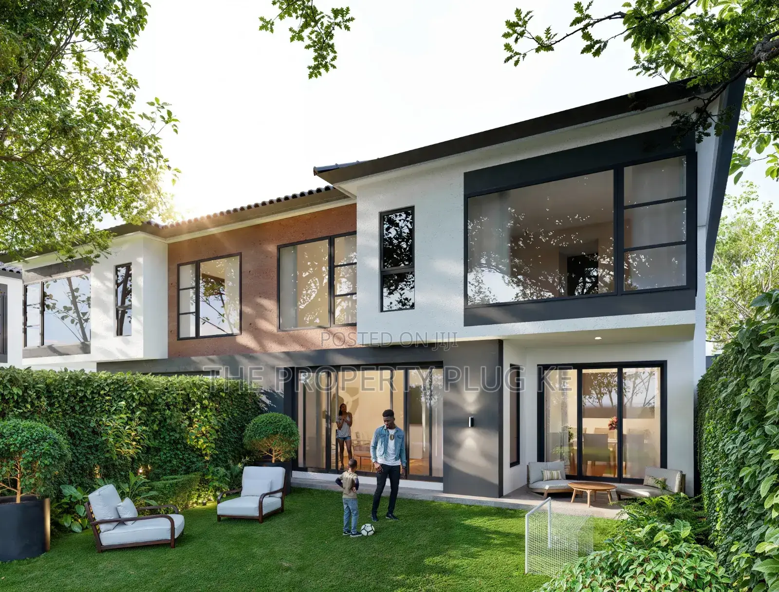 3bdrm Townhouse/Terrace in Elara, Kiambu CBD for sale