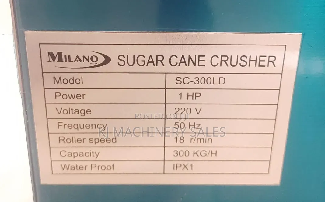 Sugarcane Juice Machine