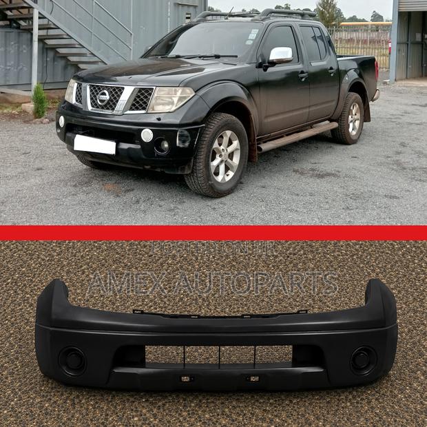 Front Bumper Nissan Navara 2007 Onwards 4wd