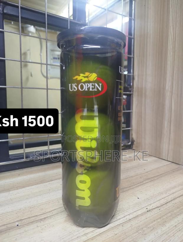 Wilson Us Open Lawn Tennis Ball 3-In1
