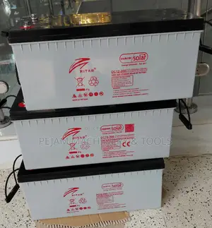 Ritar 200ah 12v Deep Cycle Gel Battery