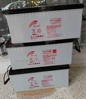 Ritar 200ah 12v Deep Cycle Gel Battery