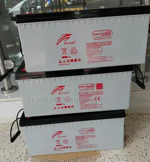 Ritar 200ah 12v Deep Cycle Gel Battery