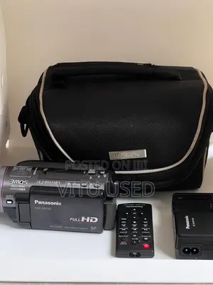 Panasonic Camera for Content Creation